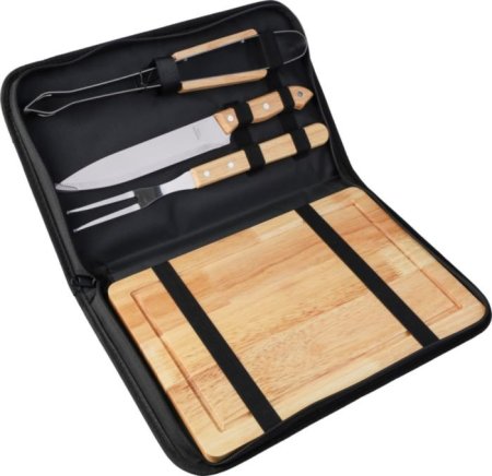 Set per barbecue in acciaio inox Kathleen