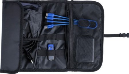 Borsa porta cavi roll-up in poliestere 1680D Johnny