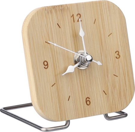 Orologio da scrivania in bambù Jenny