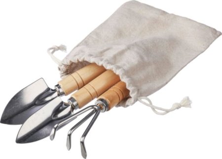 Set attrezzi da giardino in legno Jeanette