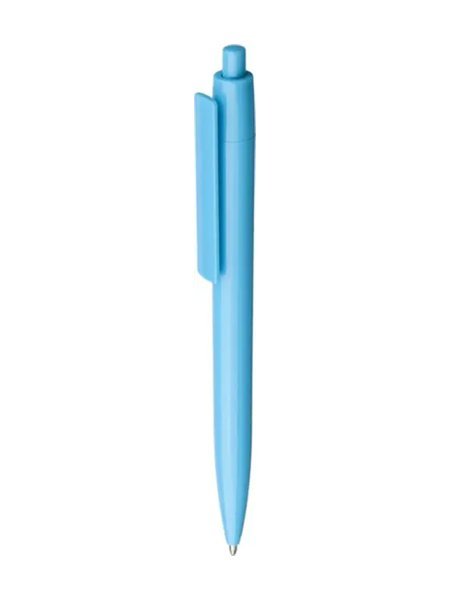 Penne plastica riciclata con refill nero Gerald