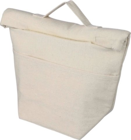 Borsa frigo rolltop in cotone riciclato 220 g/m2 Fede