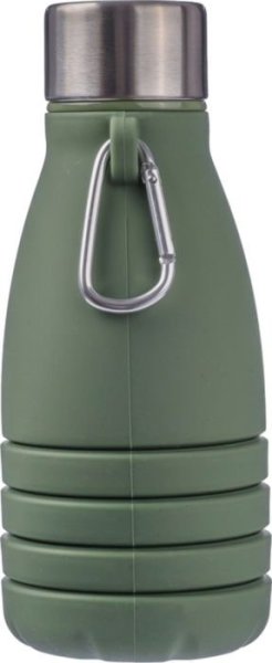 Borraccia pieghevole in silicone capacità 550 ml Erin