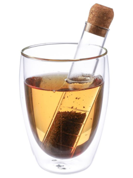 Infusore per tè in vetro Dustin
