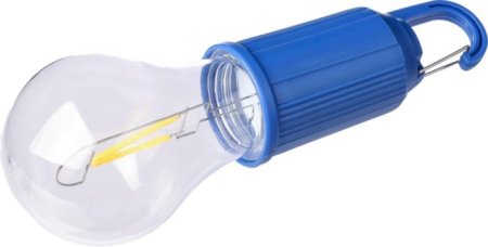 Lampadina ricaricabile da 400 mAh ABS Dalton