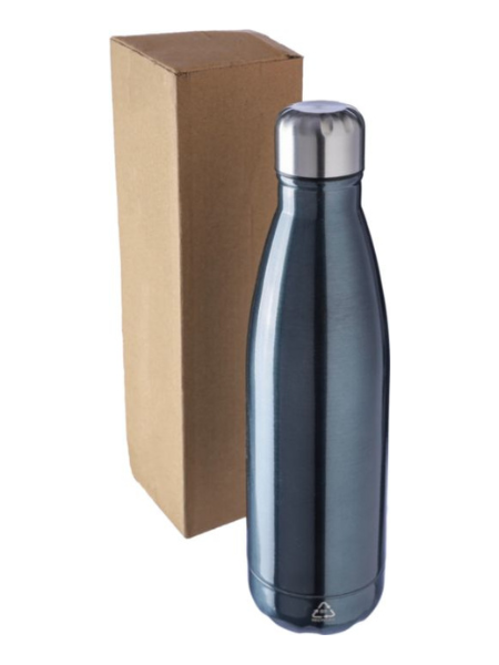 Borraccia in acciaio inox 304 riciclato a singola parete capacità 650 ml Cliff
