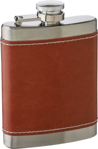 Fiaschetta in acciaio inox capacità 100 ml Cedric