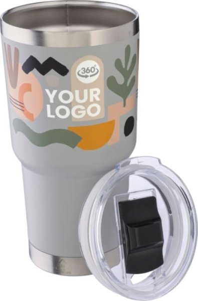 Tazza doppia parete termica in acciaio inox 590 ml Arnold