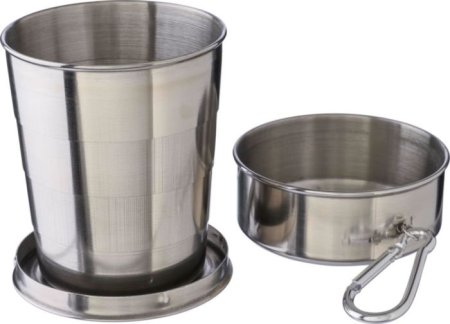 Tazza telescopica in acciaio inox Annette