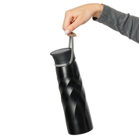Borraccia 1 litro acciaio inox Athletica Eco BrandCharger