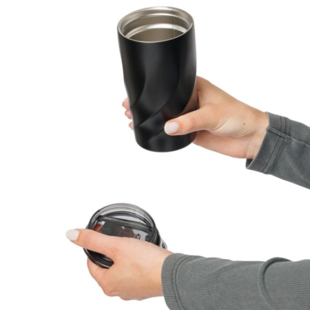 Tazza da viaggio 400 ml Vortex Calix BrandCharger