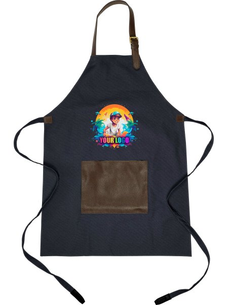 Grembiule da cucina o lavoro in canvas 450 gr/m2 Maria