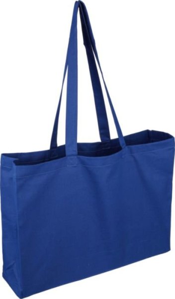 Shopping bag cotone personalizzate Oeko-Tex 220 g/m2 Isaac
