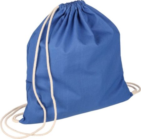 Sacca a zaino con coulisse in cotone Oeko-Tex 140 g/m2 Bridget