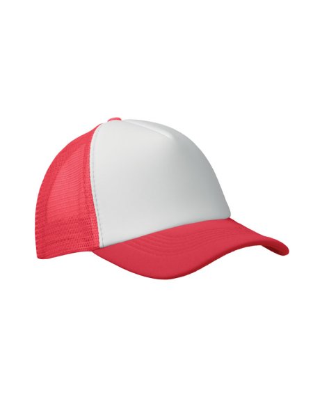 Cappellino con rete stile camionista in poliestere Bubble