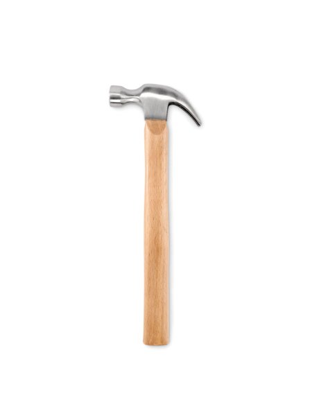 Martello da carpentiere in legno Cracker personalizzato