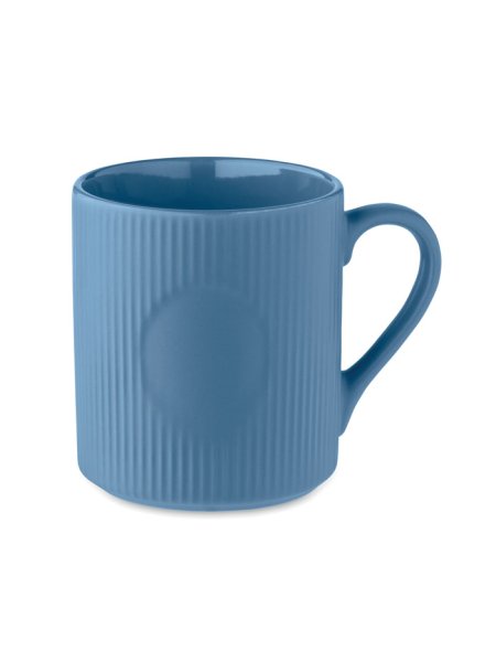 Mug personalizzate in ceramica a coste 340 m ribmug