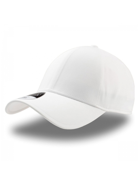 Cappellino Bond con pannello frontale rinforzato e chiusura a strappo Atlantis
