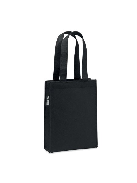 Mini shopper regalo piccola in feltro RPET Feltote