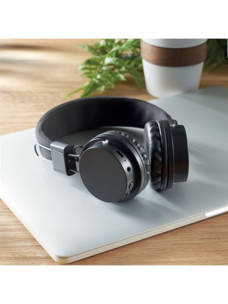 Cuffie over ear wireless pieghevoli 5.4 in ABS Tone