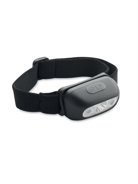Torcia frontale ricaricabile Elydee