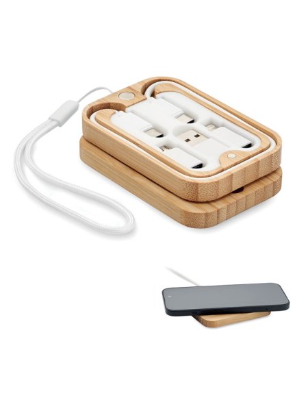 Caricatore wireless 15W Chargoo