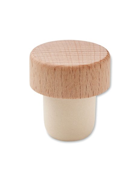 Tappi per bottiglia in legno Bopper