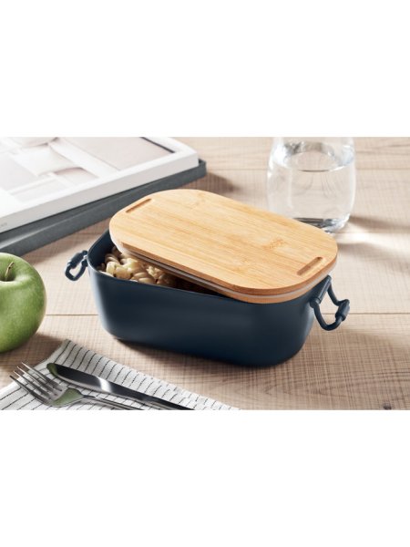 Lunch box personalizzato in PP da 700 ml Lekker