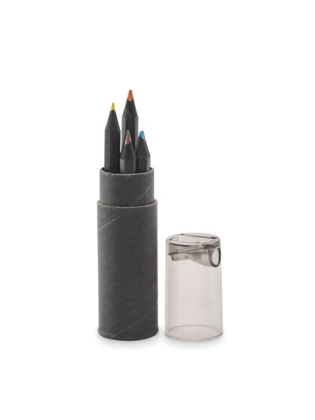 Set matite colorate da 6 pezzi Negro
