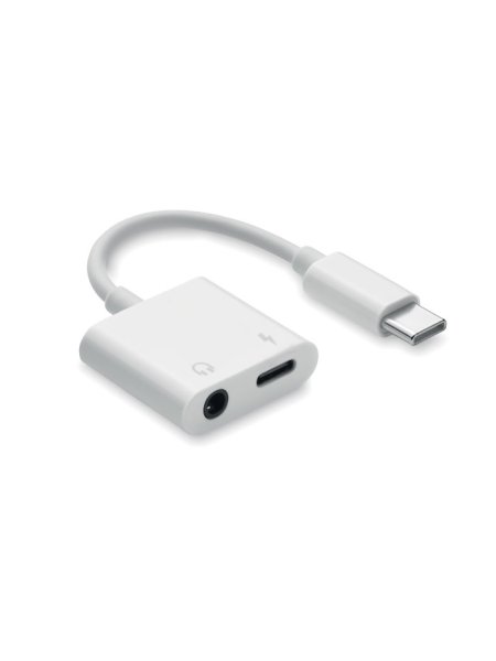 Splitter audio con jack in ABS Koenet