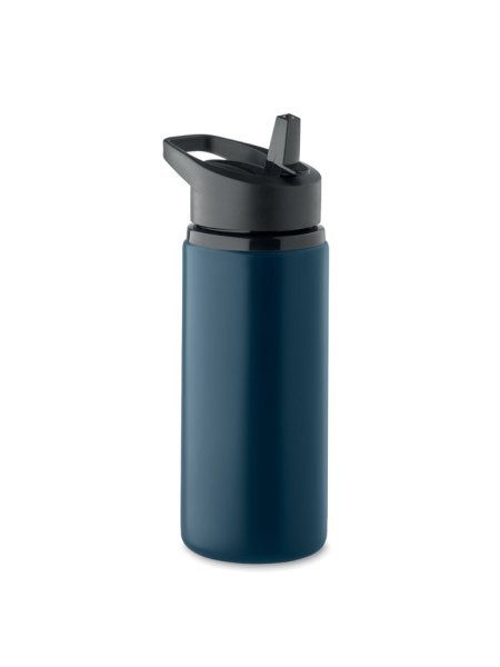 Borraccia con cannuccia a singolo strato 500 ml Spot