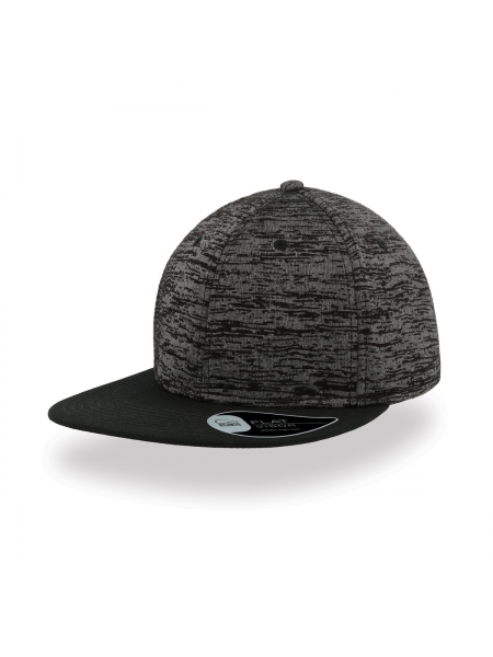 Cappellino Boost con visiera piatta e pannello frontale rinforzato Atlantis