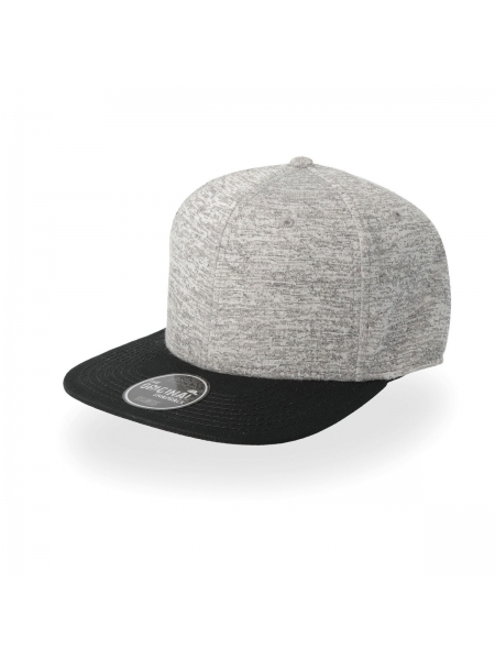 Cappellino Boost con visiera piatta e pannello frontale rinforzato Atlantis
