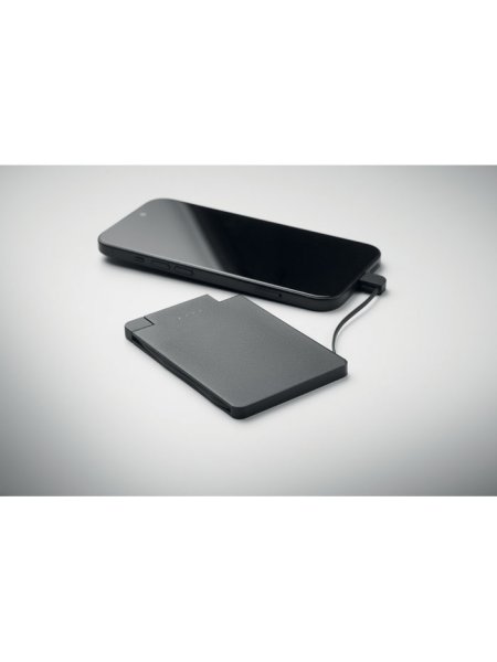 Power bank type c a forma di carta di credito 2500 mAh Slimpo
