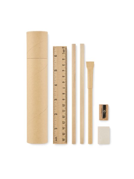 Kit cancelleria ufficio personalizzato Meju