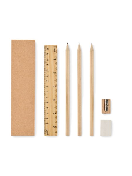 Kit cancelleria personalizzabile Stox