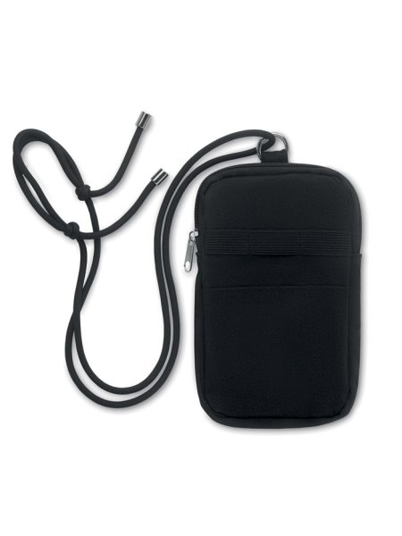 Borsello porta smartphone cross body Mobibolsa
