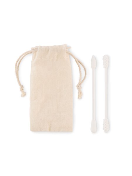 Set bastoncini cotonati riutilizzabili Bogie