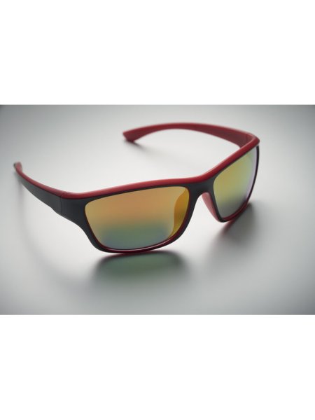 Occhiali da sole a specchio sportivi Yuma