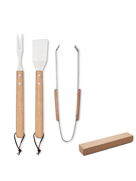 Set utensili per barbecue Smokey