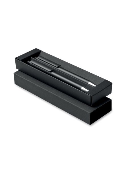 Set penne da 2 pezzi in alluminio riciclato Orwell