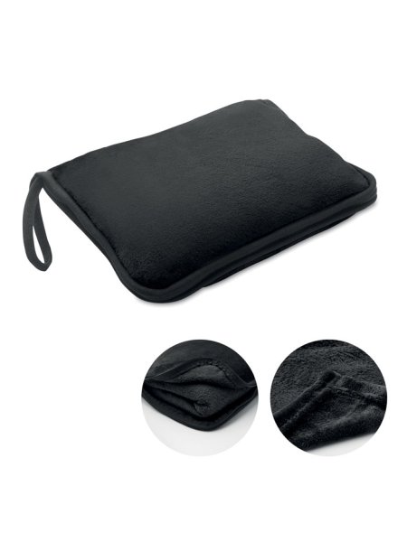 Coperte da viaggio trasformabili in cuscini in set 2 in 1 personalizzabile Cozy