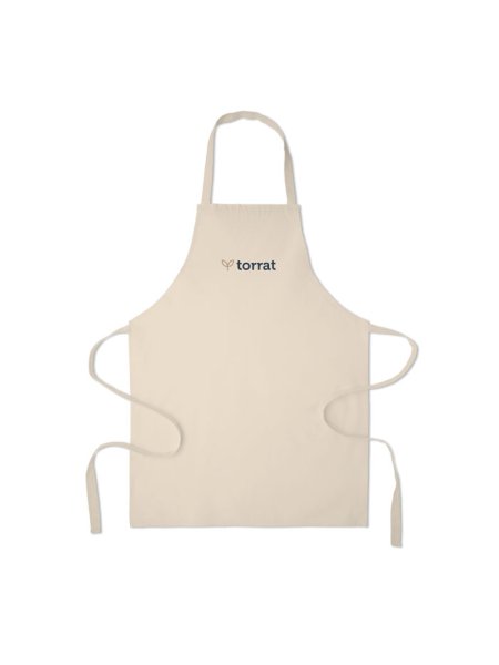 Grembiule da cucina personalizzato in cotone riciclato Sous