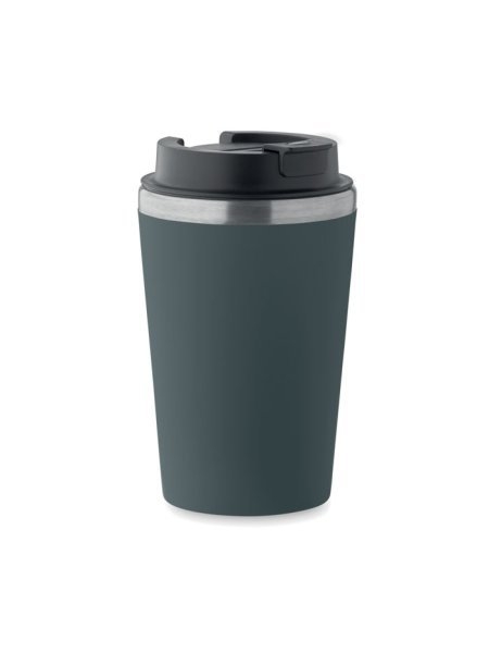 Bicchiere acciaio inox riciclato doppio strato Blerm