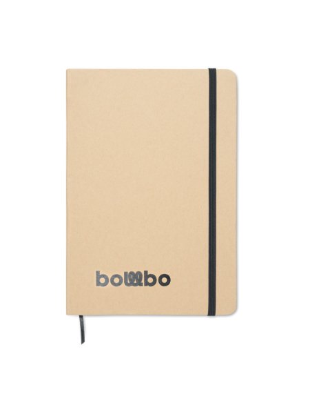 Notebook A5 in cartone riciclato Route