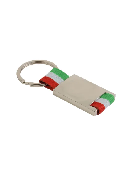 Portachiavi pubblicitari con piastrina in metallo personalizzabili Apartment