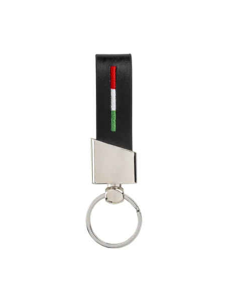 portachiavi-similpelle-in-poliuretano-e-metallo-personalizzabile-italy-chrome-02-nero-2.webp