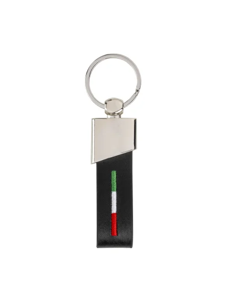 portachiavi-similpelle-in-poliuretano-e-metallo-personalizzabile-italy-chrome-02-nero-3.webp