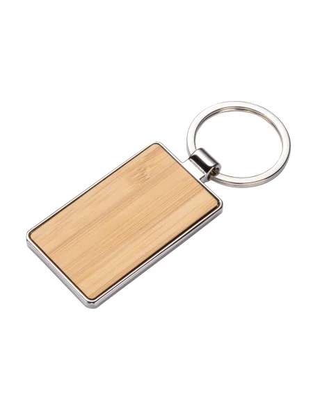 Portachiavi rettangolare in metallo personalizzabile Metal Rectangle Keys