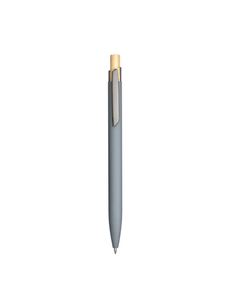 Penna ecologica in alluminio riciclato personalizzabile Recycled Rubberized Aluminum